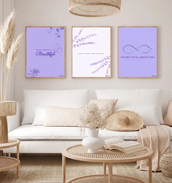 Purple_Pinteresty_Aesthetic_Wall_Art_Set_Motivational_Quotes_Canvas_Frames_Set_Of_3_|_Modern_Girls_Room_Decor,_Nursery_&_Bedroom_Wall_Posters_|_A4_Size_Framed_Paintings_For_Home_Office_Decoration