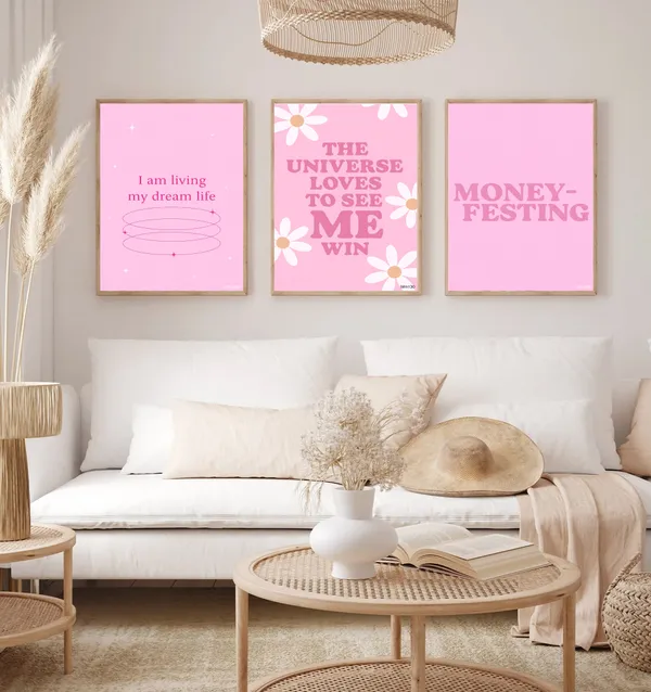 Pink_Girly_Pinterest_Aesthetic_Daily_Affirmation_Photo_Frame_Set_Of_3_|_Aesthetic_Affirmation_Wall_Photo_Frames_Self_Love_Girly_Room_Decor_|_Daily_Affirmations_Wall_Art_Frame_Set