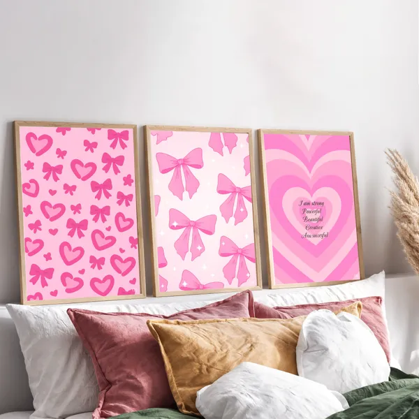 Pink_Girly_Pinterest_Aesthetic_Daily_Affirmation_Photo_Frame_Set_Of_3_|_Aesthetic_Affirmation_Wall_Photo_Frames_Self_Love_Girly_Room_Decor_|_Daily_Affirmations_Wall_Art_Frame_Set