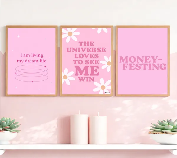 Pink_Girly_Pinterest_Aesthetic_Daily_Affirmation_Photo_Frame_Set_Of_3_|_Aesthetic_Affirmation_Wall_Photo_Frames_Self_Love_Girly_Room_Decor_|_Daily_Affirmations_Wall_Art_Frame_Set