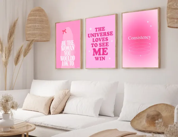 Pink_Girly_Pinterest_Aesthetic_Daily_Affirmation_Photo_Frame_Set_Of_3_|_Aesthetic_Affirmation_Wall_Photo_Frames_Self_Love_Girly_Room_Decor_|_Daily_Affirmations_Wall_Art_Frame_Set