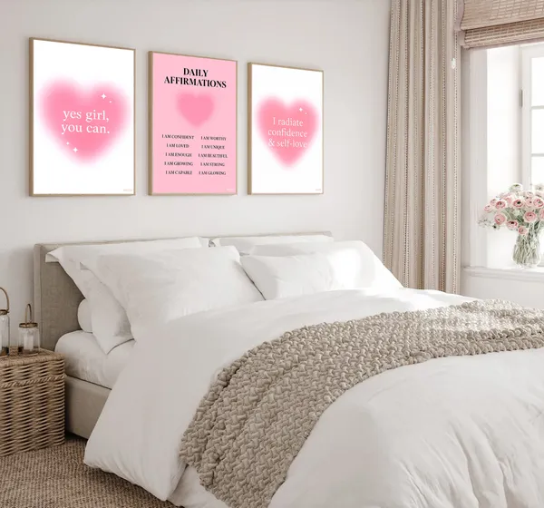 Pink_Girly_Pinterest_Aesthetic_Daily_Affirmation_Photo_Frame_Set_Of_3_|_Aesthetic_Affirmation_Wall_Photo_Frames_Self_Love_Girly_Room_Decor_|_Daily_Affirmations_Wall_Art_Frame_Set