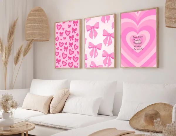 Pink_Girly_Pinterest_Aesthetic_Daily_Affirmation_Photo_Frame_Set_Of_3_|_Aesthetic_Affirmation_Wall_Photo_Frames_Self_Love_Girly_Room_Decor_|_Daily_Affirmations_Wall_Art_Frame_Set
