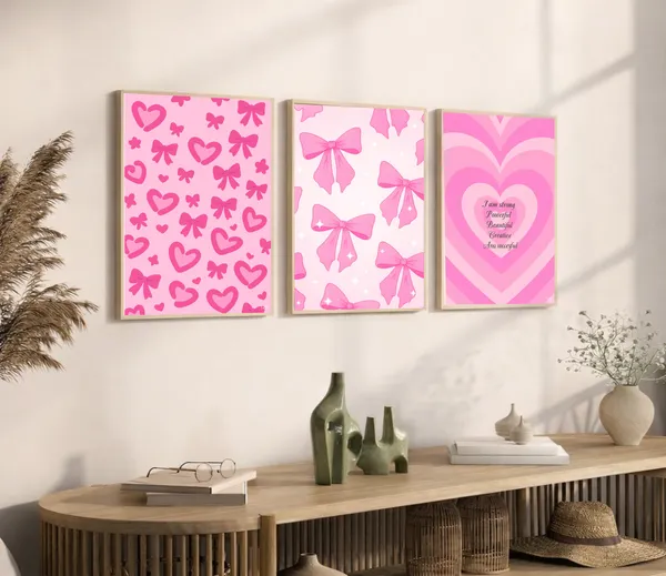 Pink_Girly_Pinterest_Aesthetic_Daily_Affirmation_Photo_Frame_Set_Of_3_|_Aesthetic_Affirmation_Wall_Photo_Frames_Self_Love_Girly_Room_Decor_|_Daily_Affirmations_Wall_Art_Frame_Set