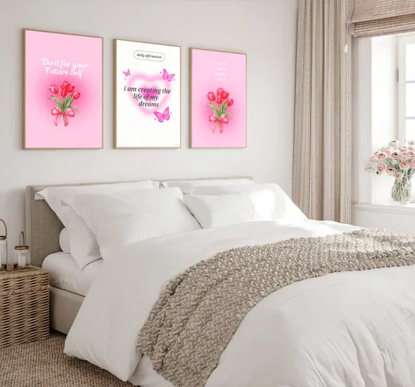 Pink_Girly_Pinterest_Aesthetic_Daily_Affirmation_Photo_Frame_Set_Of_3_|_Aesthetic_Affirmation_Wall_Photo_Frames_Self_Love_Girly_Room_Decor_|_Daily_Affirmations_Wall_Art_Frame_Set