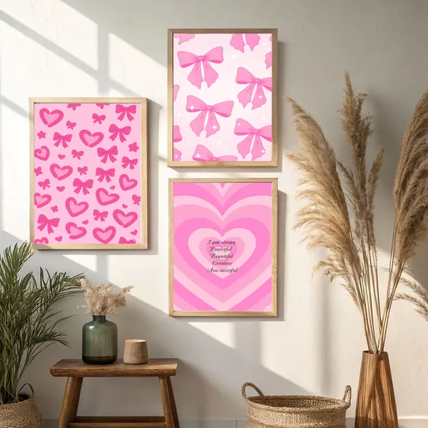 Pink_Girly_Pinterest_Aesthetic_Daily_Affirmation_Photo_Frame_Set_Of_3_|_Aesthetic_Affirmation_Wall_Photo_Frames_Self_Love_Girly_Room_Decor_|_Daily_Affirmations_Wall_Art_Frame_Set