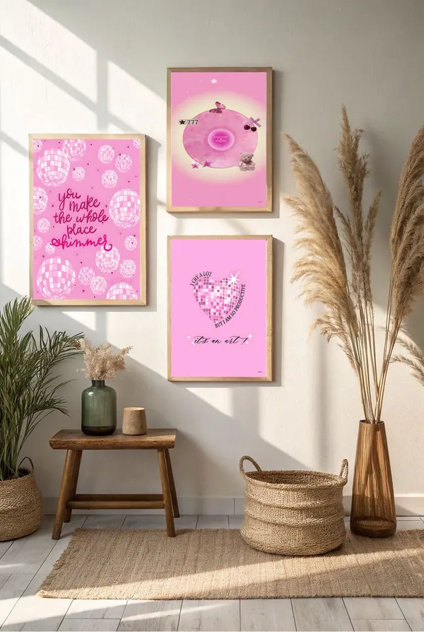 Pink_Girly_Pinterest_Aesthetic_Daily_Affirmation_Photo_Frame_Set_Of_3_|_Aesthetic_Affirmation_Wall_Photo_Frames_Self_Love_Girly_Room_Decor_|_Daily_Affirmations_Wall_Art_Frame_Set