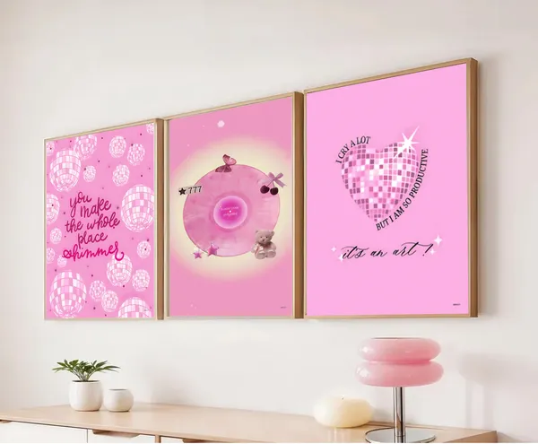 Pink_Girly_Pinterest_Aesthetic_Daily_Affirmation_Photo_Frame_Set_Of_3_|_Aesthetic_Affirmation_Wall_Photo_Frames_Self_Love_Girly_Room_Decor_|_Daily_Affirmations_Wall_Art_Frame_Set