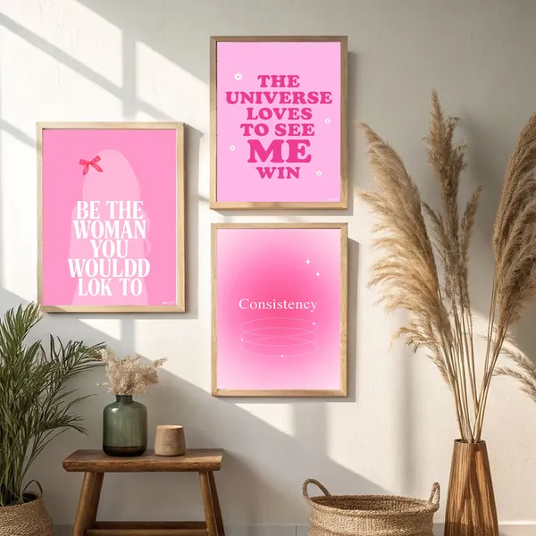 Pink_Girly_Pinterest_Aesthetic_Daily_Affirmation_Photo_Frame_Set_Of_3_|_Aesthetic_Affirmation_Wall_Photo_Frames_Self_Love_Girly_Room_Decor_|_Daily_Affirmations_Wall_Art_Frame_Set