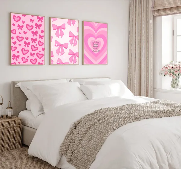 Pink_Girly_Pinterest_Aesthetic_Daily_Affirmation_Photo_Frame_Set_Of_3_|_Aesthetic_Affirmation_Wall_Photo_Frames_Self_Love_Girly_Room_Decor_|_Daily_Affirmations_Wall_Art_Frame_Set