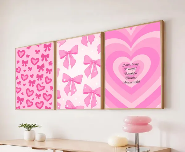 Pink_Girly_Pinterest_Aesthetic_Daily_Affirmation_Photo_Frame_Set_Of_3_|_Aesthetic_Affirmation_Wall_Photo_Frames_Self_Love_Girly_Room_Decor_|_Daily_Affirmations_Wall_Art_Frame_Set