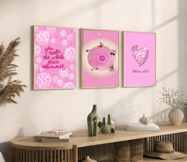 Pink_Girly_Pinterest_Aesthetic_Daily_Affirmation_Photo_Frame_Set_Of_3_|_Aesthetic_Affirmation_Wall_Photo_Frames_Self_Love_Girly_Room_Decor_|_Daily_Affirmations_Wall_Art_Frame_Set