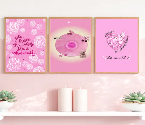 Pink_Girly_Pinterest_Aesthetic_Daily_Affirmation_Photo_Frame_Set_Of_3_|_Aesthetic_Affirmation_Wall_Photo_Frames_Self_Love_Girly_Room_Decor_|_Daily_Affirmations_Wall_Art_Frame_Set