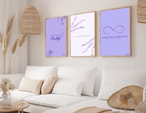 Purple_Pinteresty_Aesthetic_Wall_Art_Set_Motivational_Quotes_Canvas_Frames_Set_Of_3_|_Modern_Girls_Room_Decor,_Nursery_&_Bedroom_Wall_Posters_|_A4_Size_Framed_Paintings_For_Home_Office_Decoration