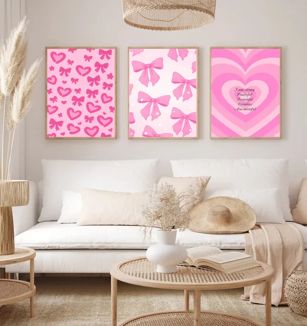 Pink_Girly_Pinterest_Aesthetic_Daily_Affirmation_Photo_Frame_Set_Of_3_|_Aesthetic_Affirmation_Wall_Photo_Frames_Self_Love_Girly_Room_Decor_|_Daily_Affirmations_Wall_Art_Frame_Set