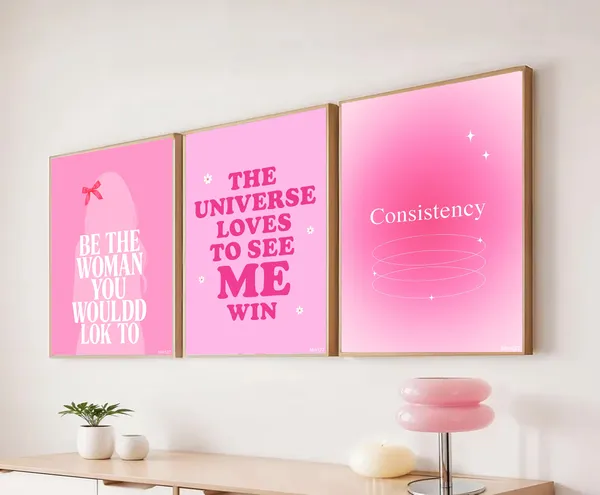 Pink_Girly_Pinterest_Aesthetic_Daily_Affirmation_Photo_Frame_Set_Of_3_|_Aesthetic_Affirmation_Wall_Photo_Frames_Self_Love_Girly_Room_Decor_|_Daily_Affirmations_Wall_Art_Frame_Set