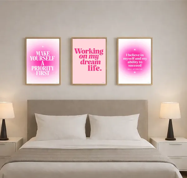 Pink_Girly_Pinterest_Aesthetic_Daily_Affirmation_Photo_Frame_Set_Of_3_|_Aesthetic_Affirmation_Wall_Photo_Frames_Self_Love_Girly_Room_Decor_|_Daily_Affirmations_Wall_Art_Frame_Set