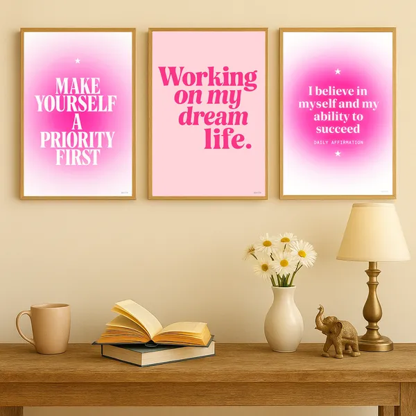Pink_Girly_Pinterest_Aesthetic_Daily_Affirmation_Photo_Frame_Set_Of_3_|_Aesthetic_Affirmation_Wall_Photo_Frames_Self_Love_Girly_Room_Decor_|_Daily_Affirmations_Wall_Art_Frame_Set