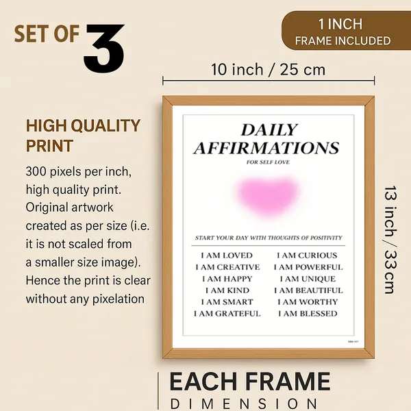 Pink_Girly_Pinterest_Aesthetic_Daily_Affirmation_Photo_Frame_Set_Of_3_|_Aesthetic_Affirmation_Wall_Photo_Frames_Self_Love_Girly_Room_Decor_|_Daily_Affirmations_Wall_Art_Frame_Set