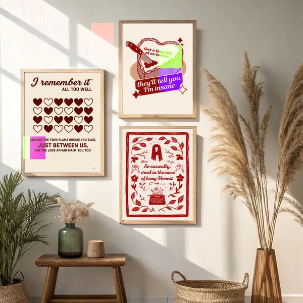 Red_Pinterest_Aesthetic_Daily_Affirmation_Photo_Frame_Set_Of_3_|_Aesthetic_Affirmation_Wall_Photo_Frames_Self_Love_Girly_Room_Decor_|_Daily_Affirmations_Wall_Art_Frame_Set
