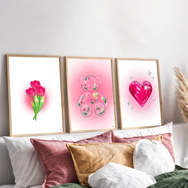 Pink_Pinterest_Aesthetic_Daily_Affirmation_Photo_Frame_Set_Of_3_|_Aesthetic_Affirmation_Wall_Photo_Frames_Self_Love_Girly_Room_Decor_|_Daily_Affirmations_Wall_Art_Frame_Set