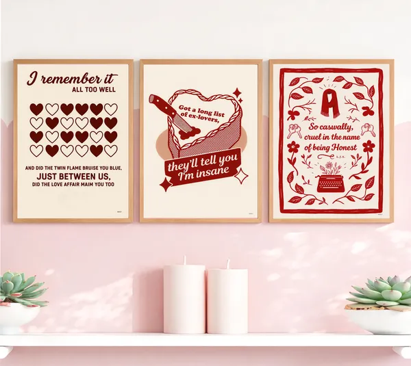 Red_Pinterest_Aesthetic_Daily_Affirmation_Photo_Frame_Set_Of_3_|_Aesthetic_Affirmation_Wall_Photo_Frames_Self_Love_Girly_Room_Decor_|_Daily_Affirmations_Wall_Art_Frame_Set