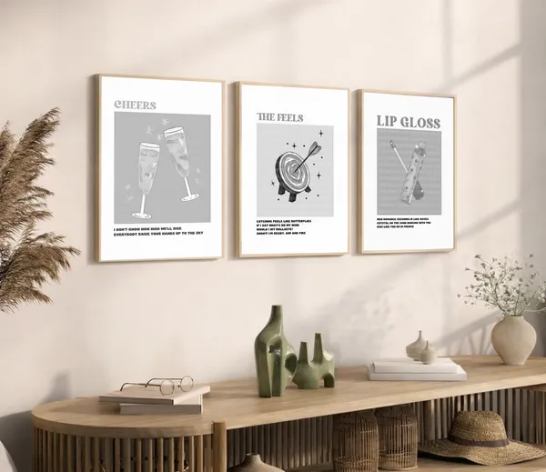 White_Pinterest_Aesthetic_Daily_Affirmation_Photo_Frame_Set_Of_3_|_Aesthetic_Affirmation_Wall_Photo_Frames_Self_Love_Girly_Room_Decor_|_Daily_Affirmations_Wall_Art_Frame_Set