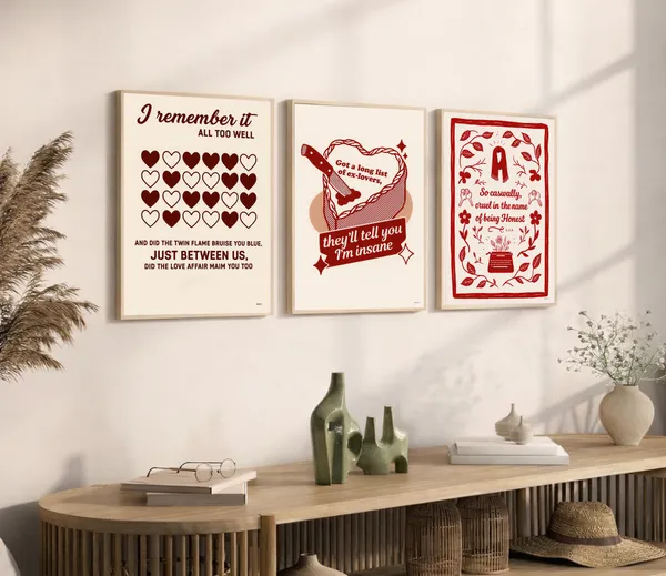 Red_Pinterest_Aesthetic_Daily_Affirmation_Photo_Frame_Set_Of_3_|_Aesthetic_Affirmation_Wall_Photo_Frames_Self_Love_Girly_Room_Decor_|_Daily_Affirmations_Wall_Art_Frame_Set