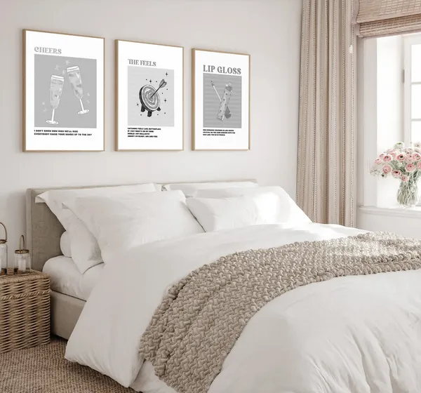 White_Pinterest_Aesthetic_Daily_Affirmation_Photo_Frame_Set_Of_3_|_Aesthetic_Affirmation_Wall_Photo_Frames_Self_Love_Girly_Room_Decor_|_Daily_Affirmations_Wall_Art_Frame_Set
