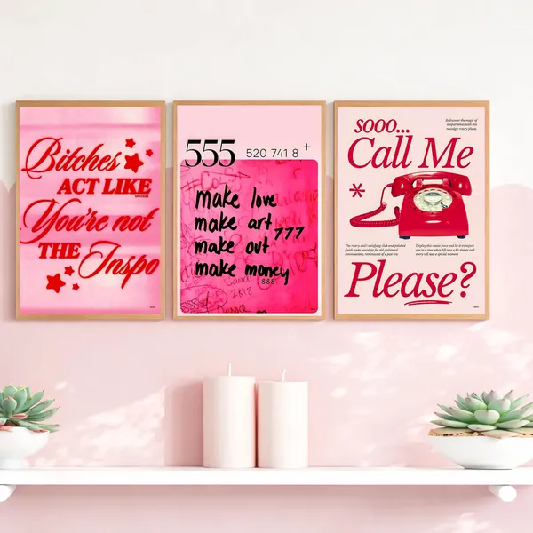 Pink_Pinterest_Aesthetic_Daily_Affirmation_Photo_Frame_Set_Of_3_|_Aesthetic_Affirmation_Wall_Photo_Frames_Self_Love_Girly_Room_Decor_|_Daily_Affirmations_Wall_Art_Frame_Set_Bedroom_And_Study_Room