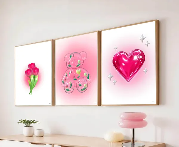 Pink_Pinterest_Aesthetic_Daily_Affirmation_Photo_Frame_Set_Of_3_|_Aesthetic_Affirmation_Wall_Photo_Frames_Self_Love_Girly_Room_Decor_|_Daily_Affirmations_Wall_Art_Frame_Set