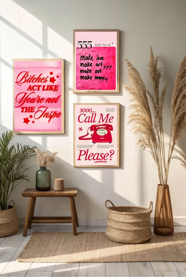 Pink_Pinterest_Aesthetic_Daily_Affirmation_Photo_Frame_Set_Of_3_|_Aesthetic_Affirmation_Wall_Photo_Frames_Self_Love_Girly_Room_Decor_|_Daily_Affirmations_Wall_Art_Frame_Set_Bedroom_And_Study_Room