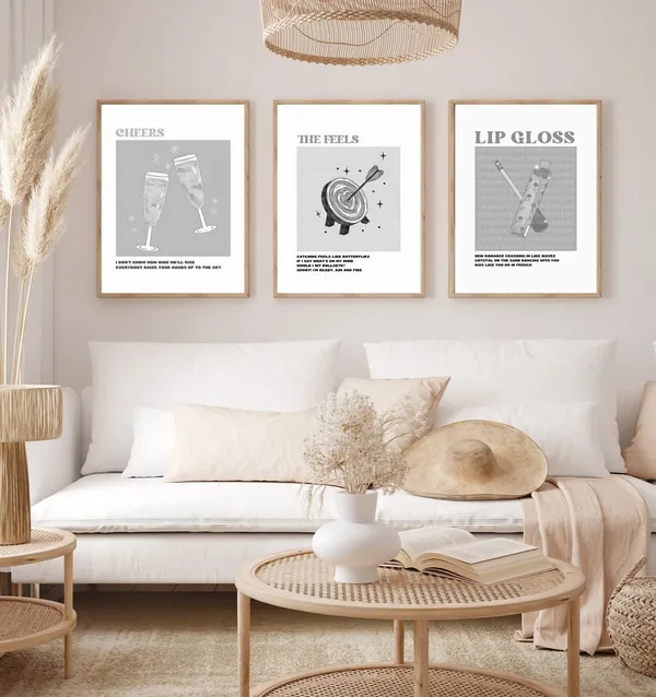 White_Pinterest_Aesthetic_Daily_Affirmation_Photo_Frame_Set_Of_3_|_Aesthetic_Affirmation_Wall_Photo_Frames_Self_Love_Girly_Room_Decor_|_Daily_Affirmations_Wall_Art_Frame_Set