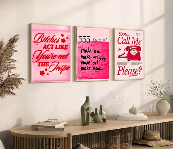 Pink_Pinterest_Aesthetic_Daily_Affirmation_Photo_Frame_Set_Of_3_|_Aesthetic_Affirmation_Wall_Photo_Frames_Self_Love_Girly_Room_Decor_|_Daily_Affirmations_Wall_Art_Frame_Set_Bedroom_And_Study_Room