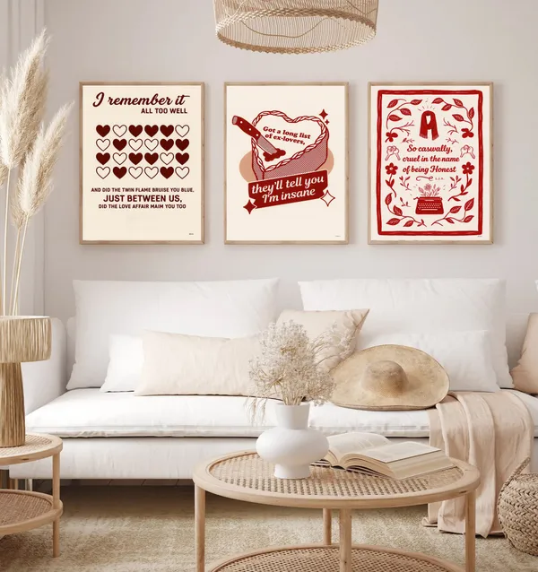 Red_Pinterest_Aesthetic_Daily_Affirmation_Photo_Frame_Set_Of_3_|_Aesthetic_Affirmation_Wall_Photo_Frames_Self_Love_Girly_Room_Decor_|_Daily_Affirmations_Wall_Art_Frame_Set