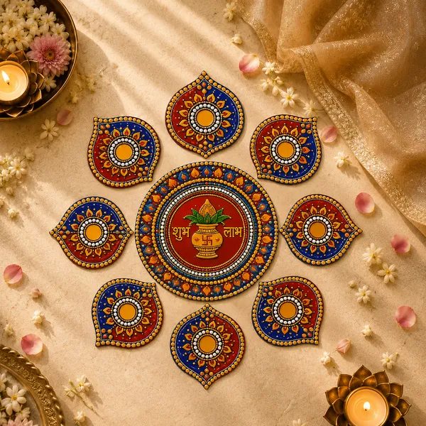 Rangoli_•_Diwali_Rangoli_•_Reusable_MDF_Rangoli_•_Reusable_Rangoli_•_Decorative_Rangoli_•_Traditional_Rangoli_•_Pooja_Rangoli_•_Diwali_Decoration_9_Piece_Rangoli_Set_MDF_Wooden_Rangoli_for_diwali_,festival_,mandir,pooja_,home_#rangoli_#home_#office_#cafe_#resturant_#living_room_#entrance_#hall_#diwali_gift_set_9_(1_big_8_inch,_8_small_3_inch)