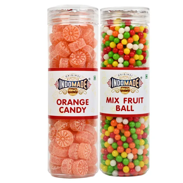 Multicolor_Candy_Mix_Fruit_Ball_Mouth_Freshner_Khatta_Meetha_Candy_250G_After_Meal_Pack_Of_4_Jar_Flavour_Orange_And_Guava_And_Mango_And_Pomegranate_And_Litchi
