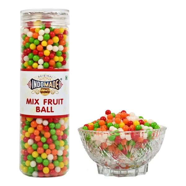 Multicolor_Candy_Mix_Fruit_Ball_Mouth_Freshner_Khatta_Meetha_Candy_250G_After_Meal_Pack_Of_4_Jar_Flavour_Orange_And_Guava_And_Mango_And_Pomegranate_And_Litchi