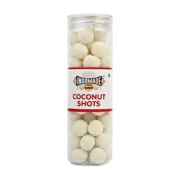 White_Original_Coconut_Shots_Candy_(Pack_of_4)_Flavour_Coconut_Sweet_250_Grams