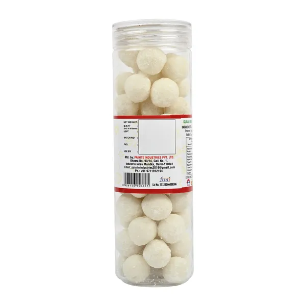 White_Original_Coconut_Shots_Candy_(Pack_of_4)_Flavour_Coconut_Sweet_250_Grams