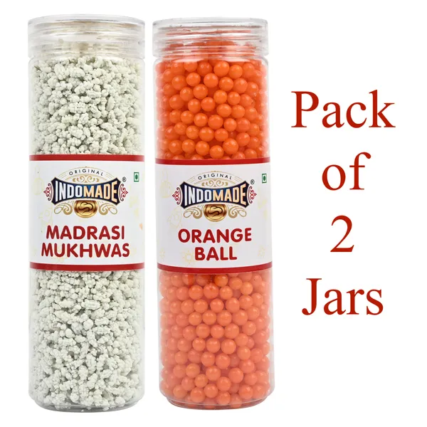 Multicolor_Ball_Madrasi_Mukhwas_After_Meal_Mouth_Freshener_Khatta_Meetha_Candy_250G_Pack_Of_4_Jar