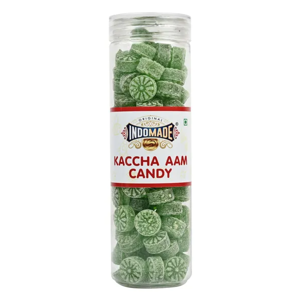 Green_And_Brown_Kaccha_Aam_Candy_Imli_Laddu_After_Meal_Mouth_Freshner_Khatta_Meetha_Candy_250G_Pack_Of_4_Jar_Flavor