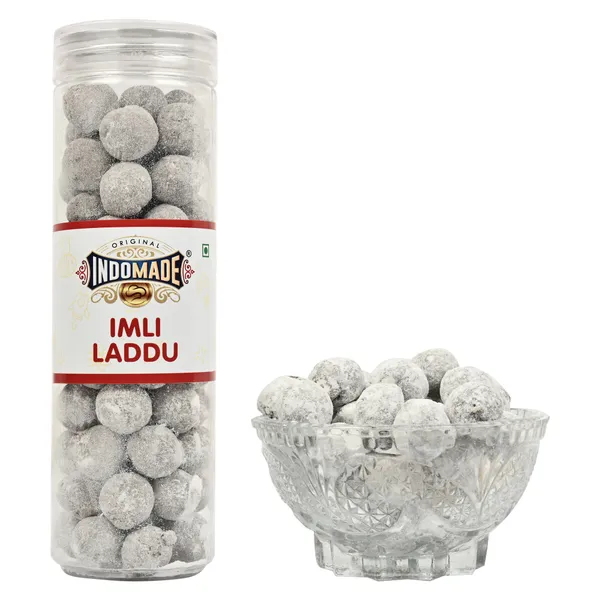 Green_And_Brown_Kaccha_Aam_Candy_Imli_Laddu_After_Meal_Mouth_Freshner_Khatta_Meetha_Candy_250G_Pack_Of_4_Jar_Flavor