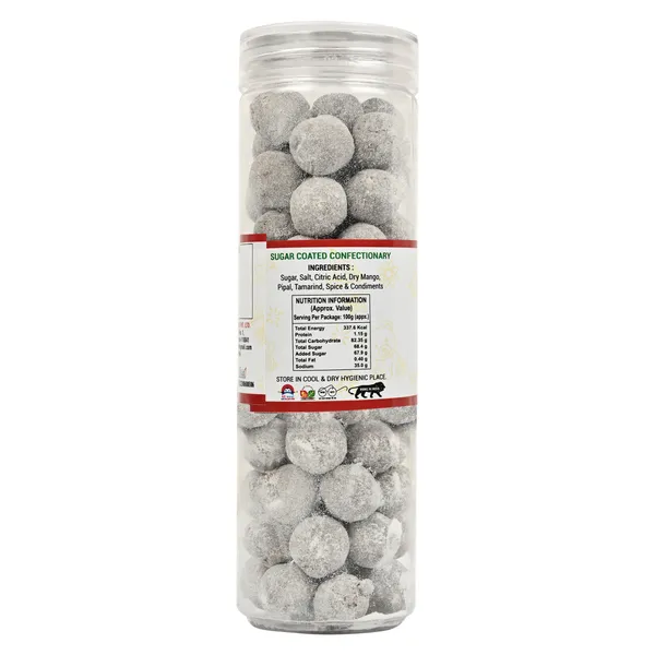 Green_And_Brown_Kaccha_Aam_Candy_Imli_Laddu_After_Meal_Mouth_Freshner_Khatta_Meetha_Candy_250G_Pack_Of_4_Jar_Flavor