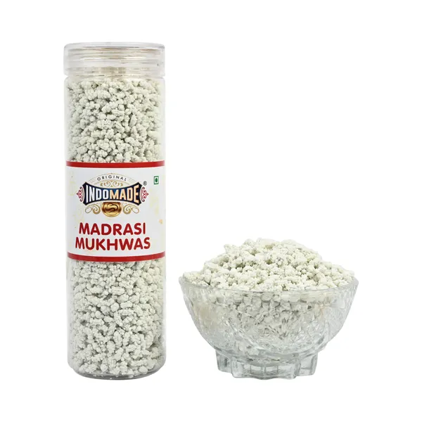 White_Original_Madrasi_Mukhwas_Mouth_Freshener_(Pack_Of_4)_Traditional_Mouth_Freshener_Blend_Daily_And_After_Meal_250Grams