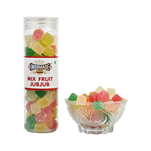 Multicolor_Mix_Fruit_Jub_Jub_Hing_Peda_After_Meal_Mouth_Freshner_Khatta_Meetha_Candy_250G_Pack_Of_4_Jar