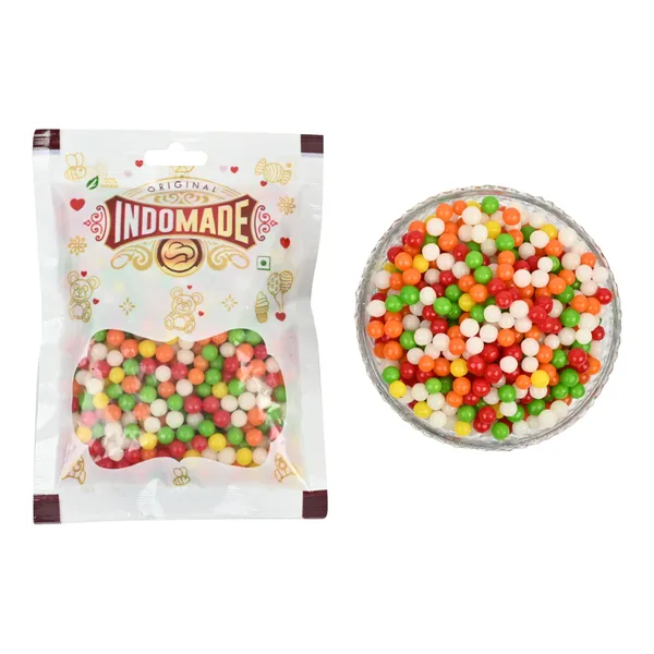 Multicolor_Mix_Fruit_Ball_Pachrangi_Sauf_Madrasi_Mukhwas_Mouth_Freshener_Khatta_Meetha_Candy_100G_After_Meal_(Pack_Of_6)