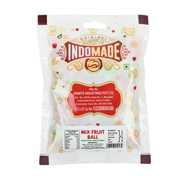 Multicolor_Mix_Fruit_Ball_Pachrangi_Sauf_Madrasi_Mukhwas_Mouth_Freshener_Khatta_Meetha_Candy_100G_After_Meal_(Pack_Of_6)