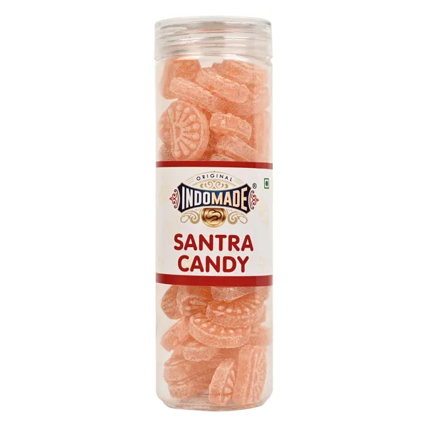 Orange_And_White_Santra_Candy_Coconut_Shot_After_Meal_Pack_Mouth_Freshner_Khatta_Meetha_Candy_250G_Of_4_Jar