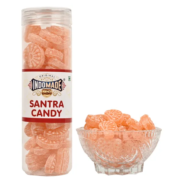 Orange_And_White_Santra_Candy_Coconut_Shot_After_Meal_Pack_Mouth_Freshner_Khatta_Meetha_Candy_250G_Of_4_Jar